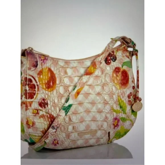 NWT Brahmin Shayna Fruit Salad Ombre Melbourne - Picture 2 of 8